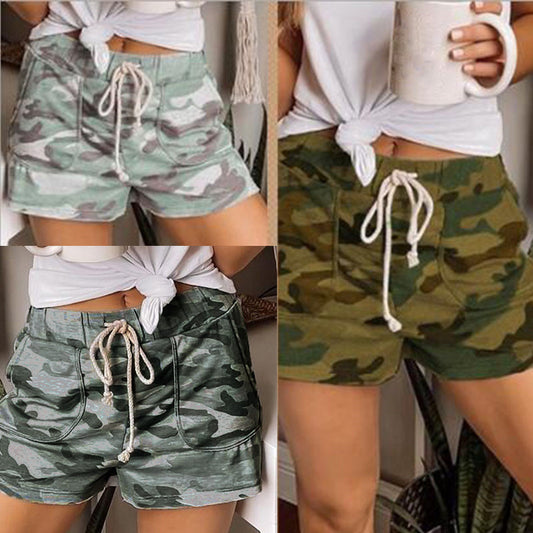Camo Casual Shorts