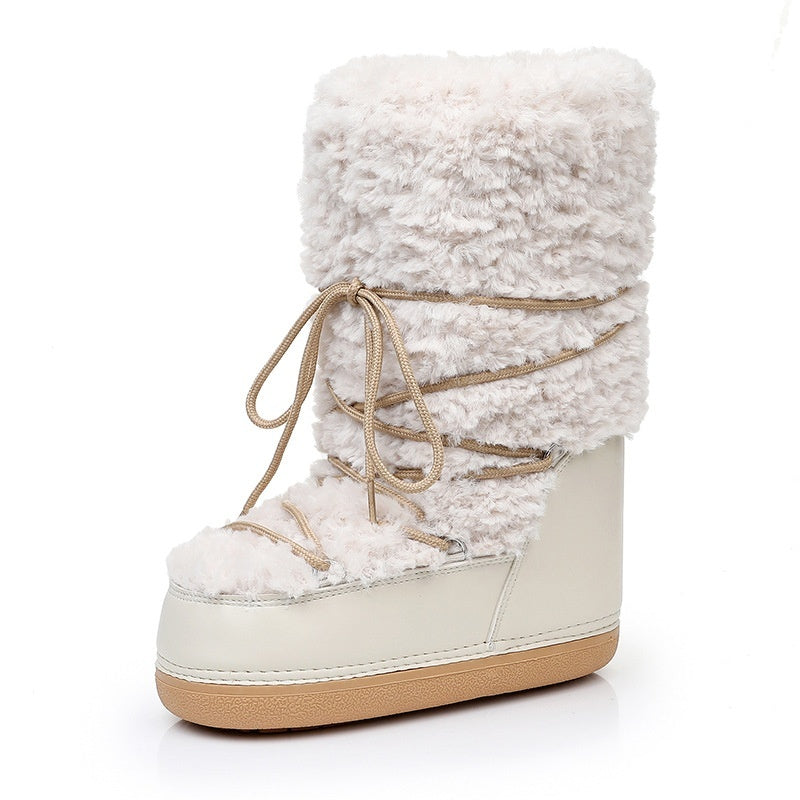 Women's Space Fur Boots