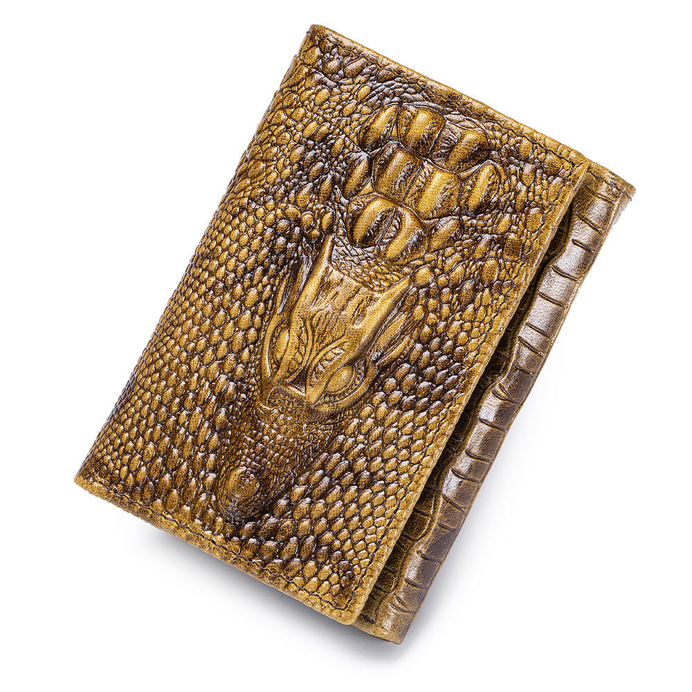 Tri-fold Card Holder Wallet