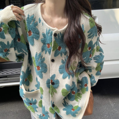 Design All-match Sweater Cardigan