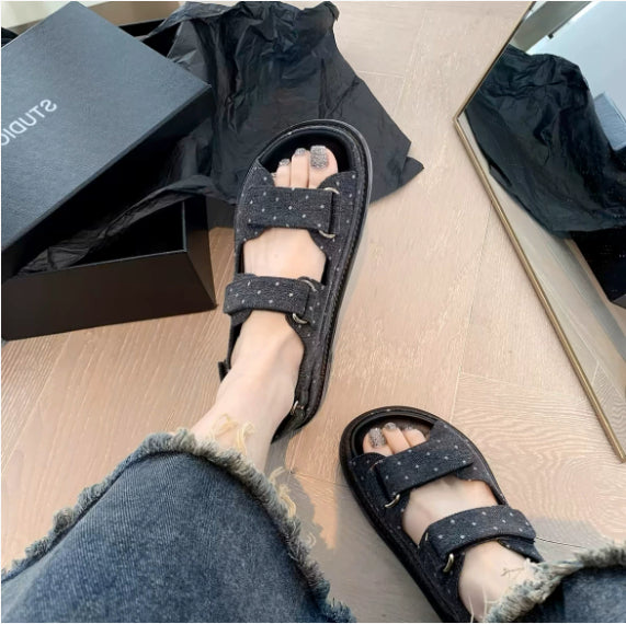 Sports Casual Platform Sandal