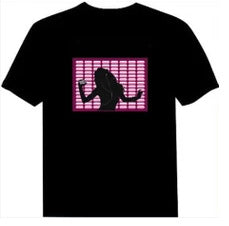 Battery Glowing T-shirt