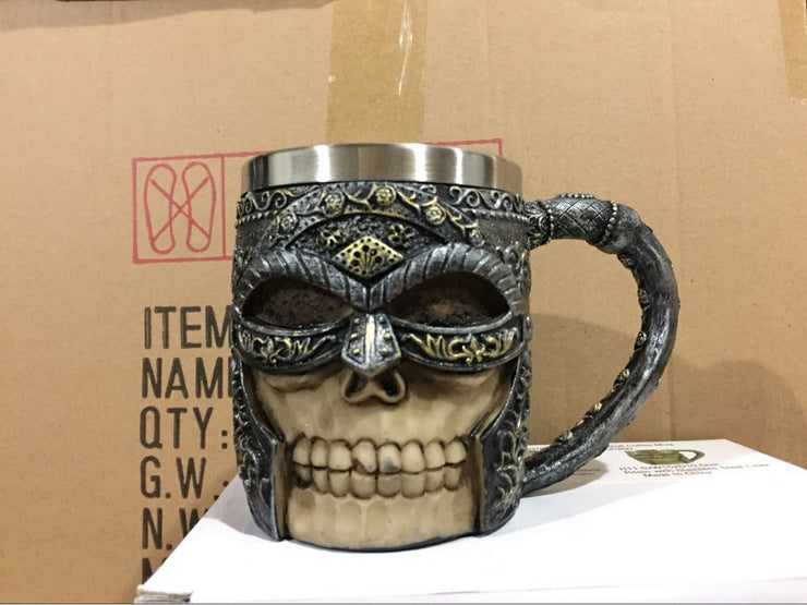 3D Skull Mugs Coffee