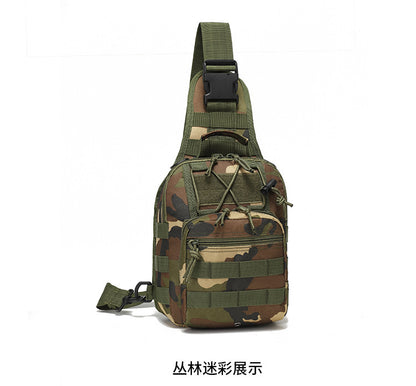 Camouflage Cycling Chest Bag