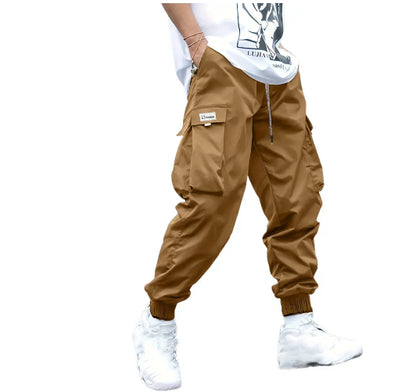 Multi-pocket Cargo Pants