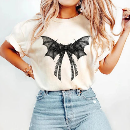 White Halloween Cute T-shirt