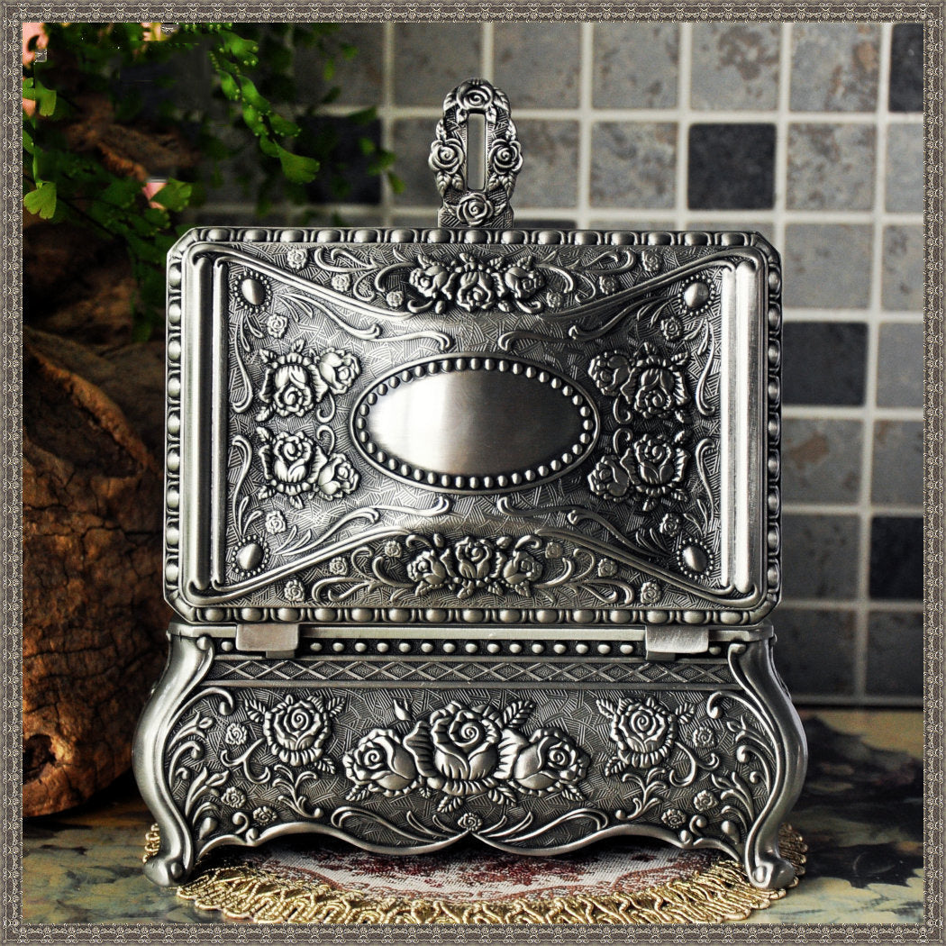 Vintage Jewelry Box