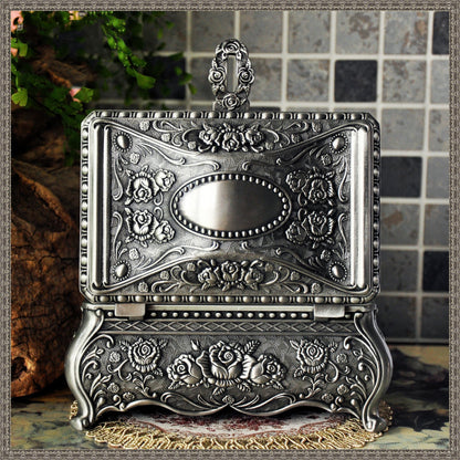 Vintage Jewelry Box