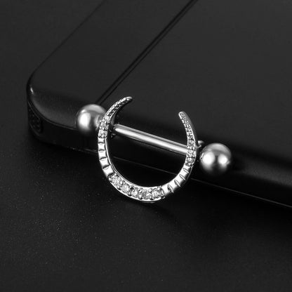 Piercing Nipple Studs