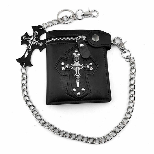 Skull Cross Wallet