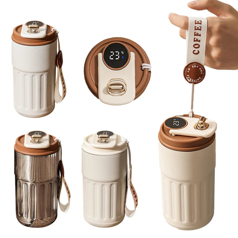 Smart Thermal Portable Coffee Mug