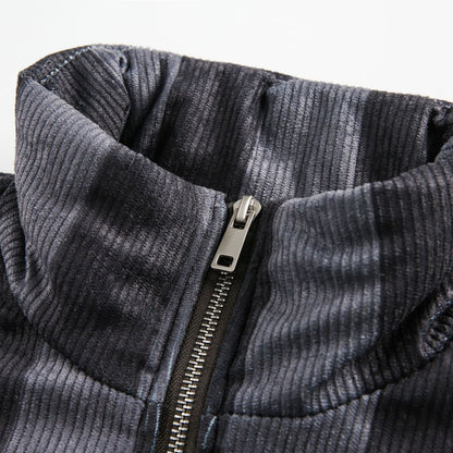 Retro Patchwork Embroidery Rework Jacket