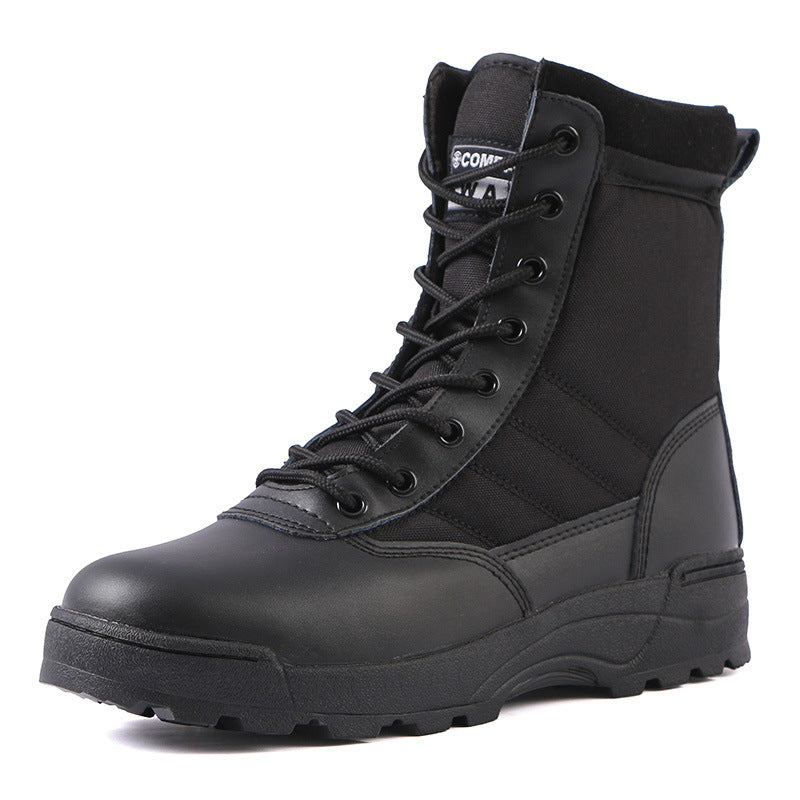 Waterproof Combat Boots