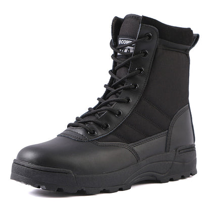 Waterproof Combat Boots
