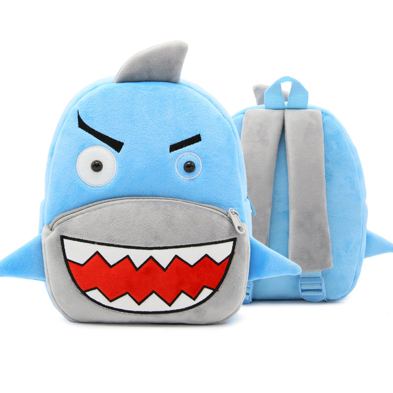 Cute Plush Kindergarten School Bags