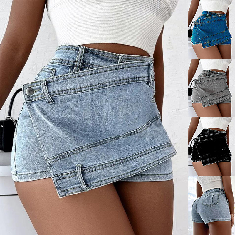 Vintage Denim Shorts