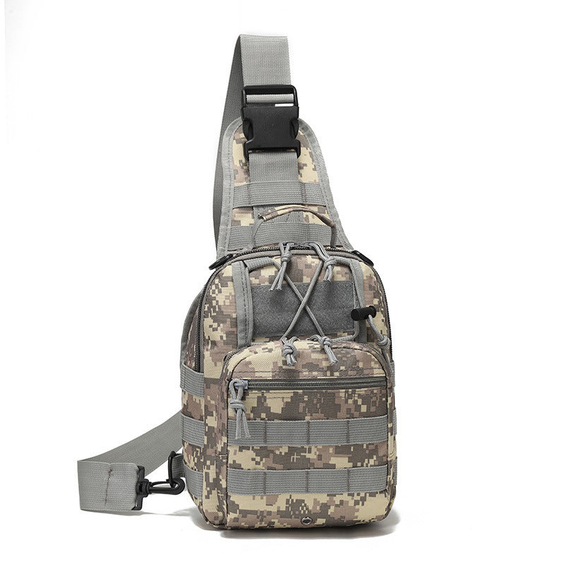 Camouflage Cycling Chest Bag