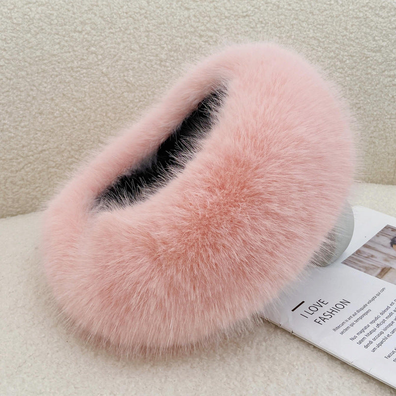 Fur Hat Hair Ring