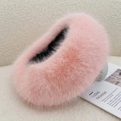 Fur Hat Hair Ring