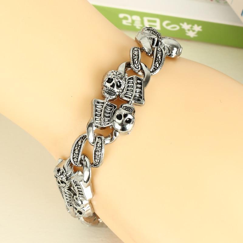 SKELETON VINTAGE BRACELET