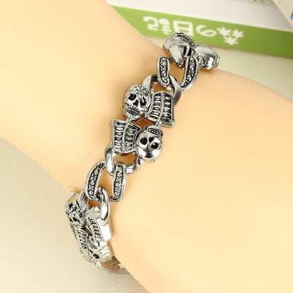 SKELETON VINTAGE BRACELET