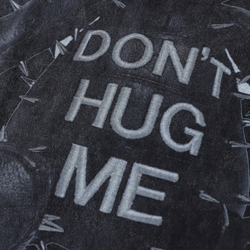 Anti-Hug Oversized Vintage T-shirt