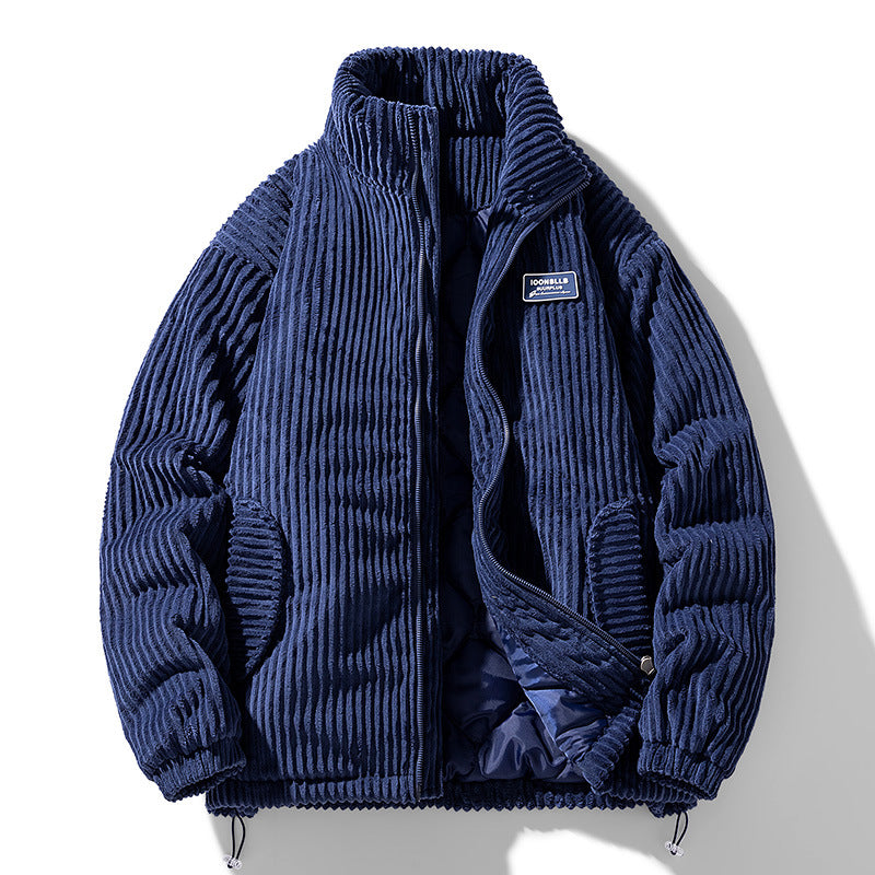 Corduroy Cotton-padded Coat