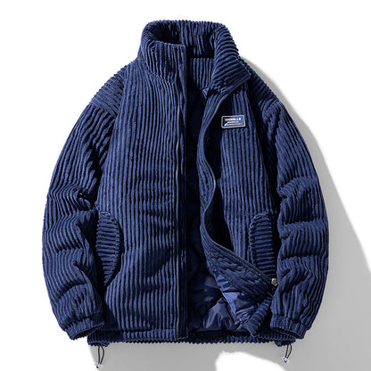 Corduroy Cotton-padded Coat