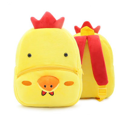 Cute Plush Kindergarten School Bags
