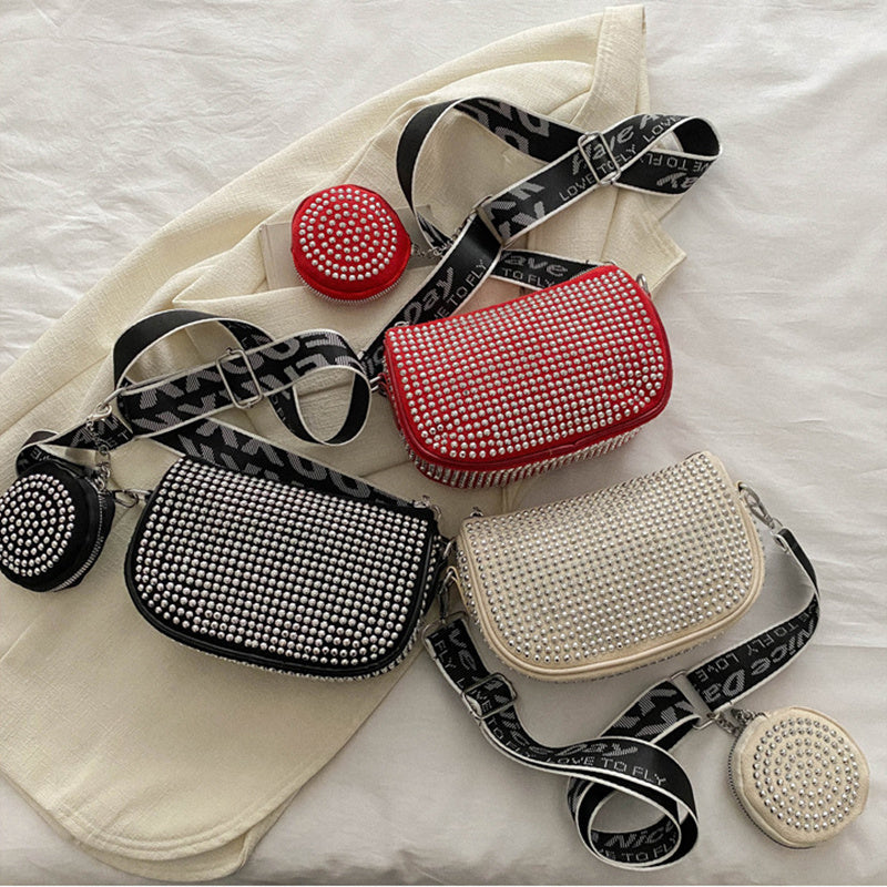 Luxury Rhinestone Shoulder & Crossbody Bag