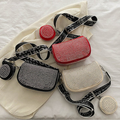 Luxury Rhinestone Shoulder & Crossbody Bag