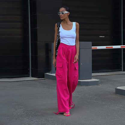 Lace-up Legging Pants