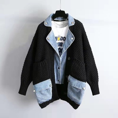 Y2K Retro Denim Jacket