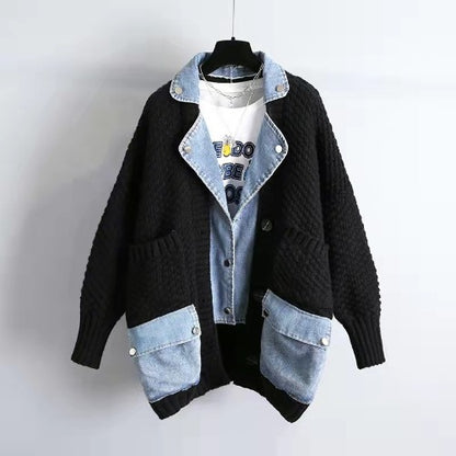 Y2K Retro Denim Jacket