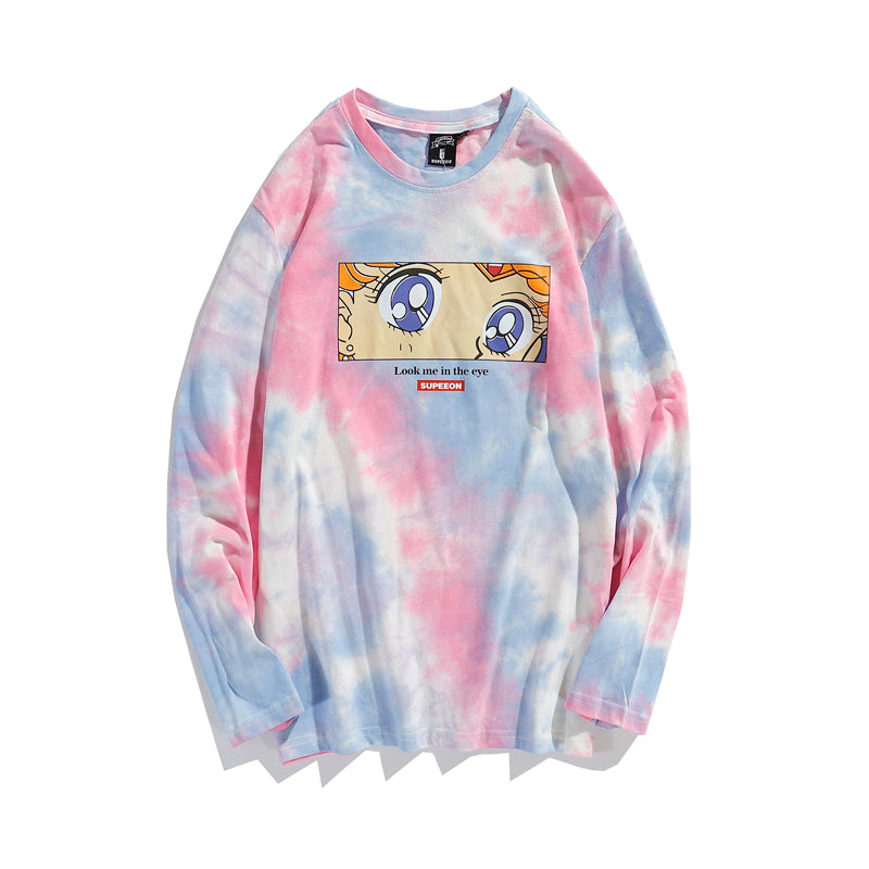 Care Bear Tie-Dye Sweatshirt