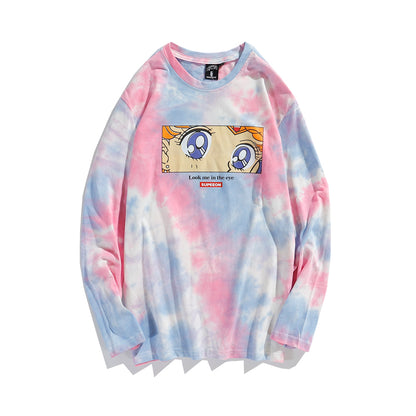 Care Bear Tie-Dye Sweatshirt
