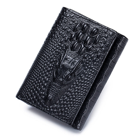 Tri-fold Card Holder Wallet