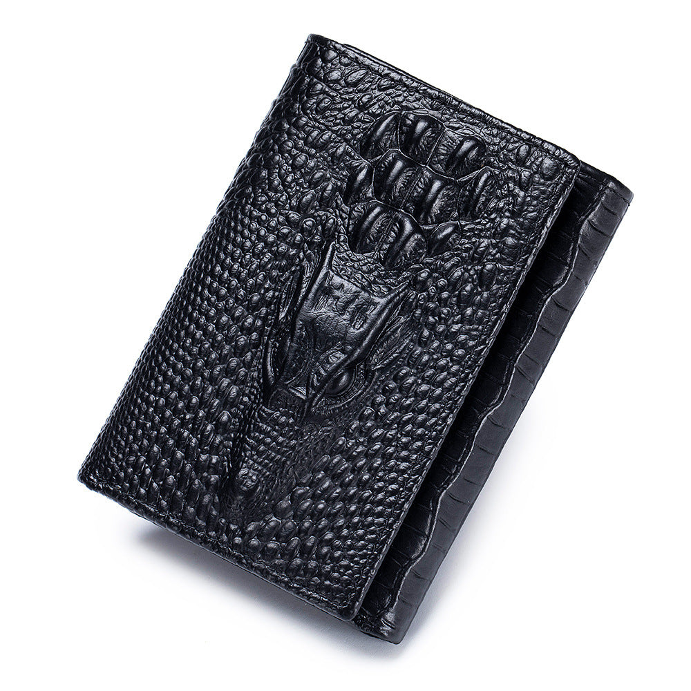 Tri-fold Card Holder Wallet