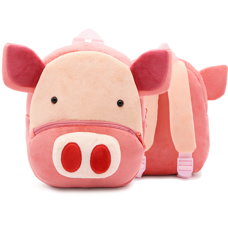Cute Plush Kindergarten School Bags