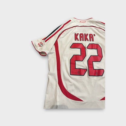 AC Milan Jersey Champions League Season 2006/2007 #22 Kaka Size XL