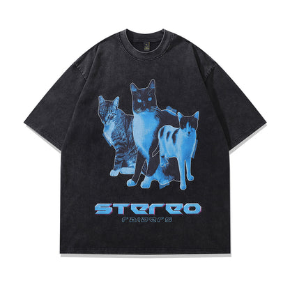 Streetwear Oversized T Shirt