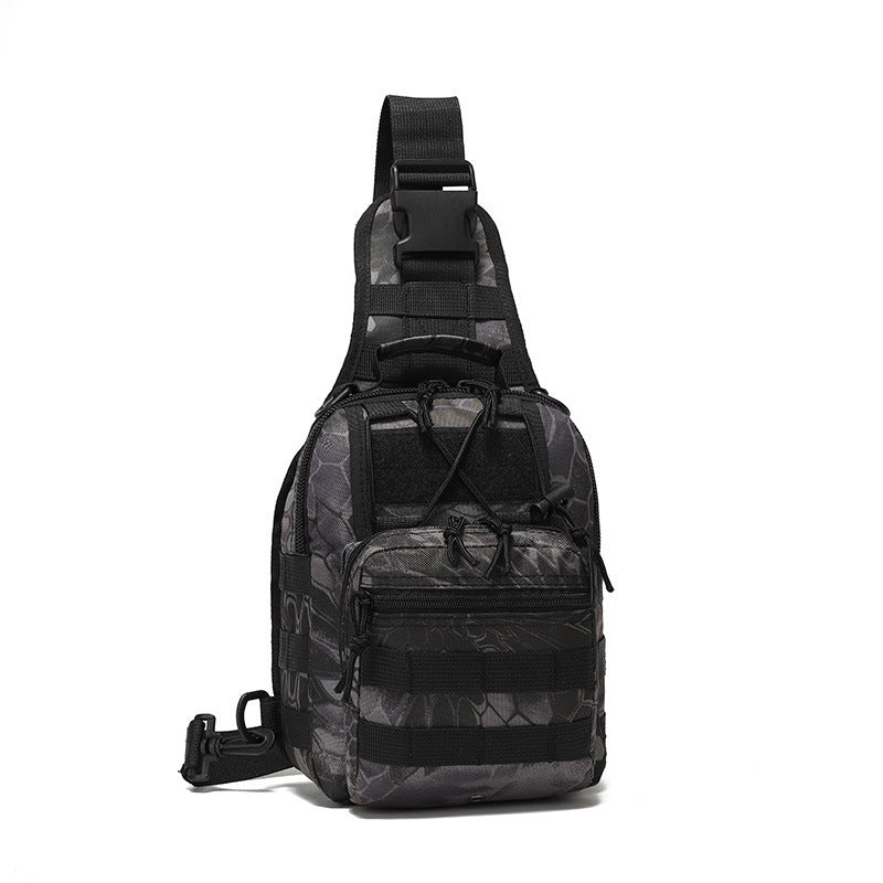 Camouflage Cycling Chest Bag