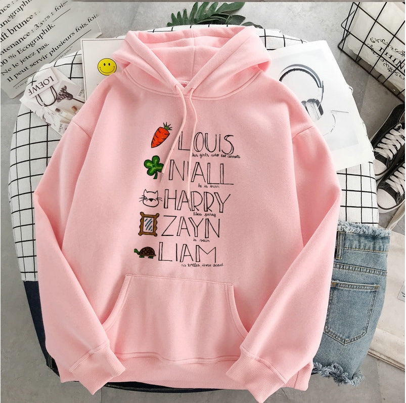 One Direction Merch Sweatshirt