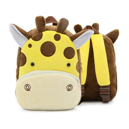 Cute Plush Kindergarten School Bags