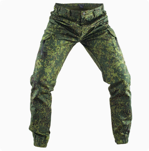 Multi-pocket Camouflage Pants