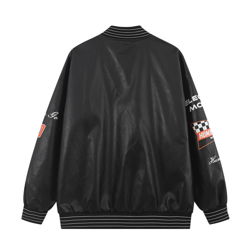 Motorcycle Leather Jacket