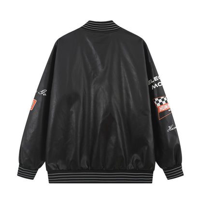 Motorcycle Leather Jacket