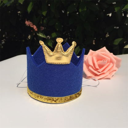 Pet Party Birthday Hat Crown
