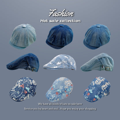 Blue Advance Painter Cap