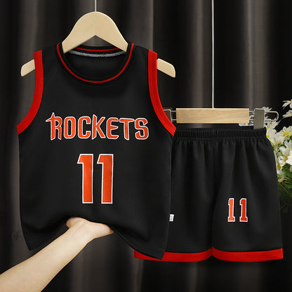 Children's Sports Basketball Wear